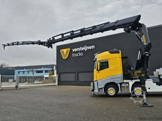 Loading platform Volvo FH 540 8x4 / PALFINGER 165 TEC 7 + PJ300 / WINCH