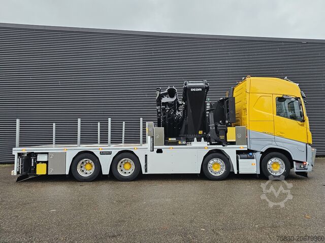 Loading platform Volvo FH 540 8x4 / PALFINGER 165 TEC 7 + PJ300 / WINCH