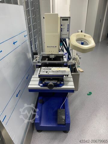 Tampondruckmaschine TECA PRINT Tampondruckmaschine TPU250