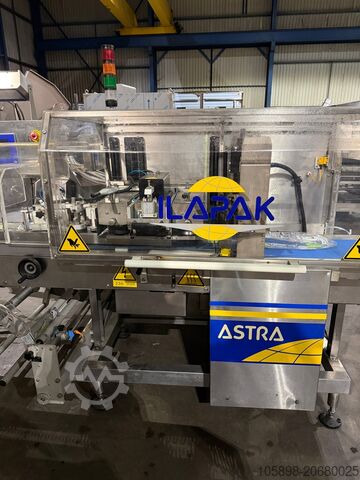 Inverterte Flowpack-Maschine. Ilapak Astra PC