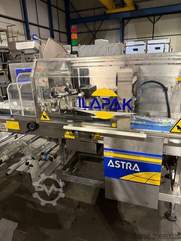 Inverterte Flowpack-Maschine. Ilapak Astra PC