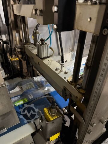 Inverterte Flowpack-Maschine. Ilapak Astra PC