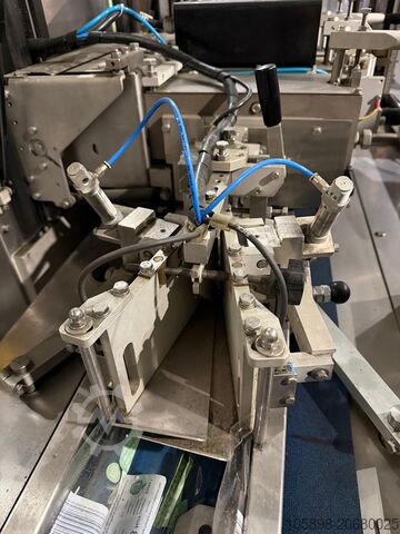 Inverterte Flowpack-Maschine. Ilapak Astra PC