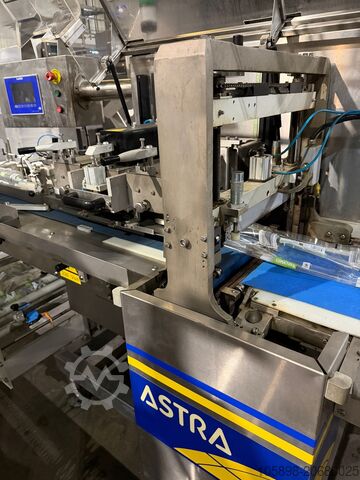 Inverterte Flowpack-Maschine. Ilapak Astra PC