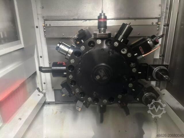 CNC lathe Schuster VD20