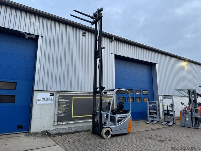 VS-22507 Elektrischer Triplex Gabelstapler Still RX20-15 Baujahr 2018 STILL RX20-15