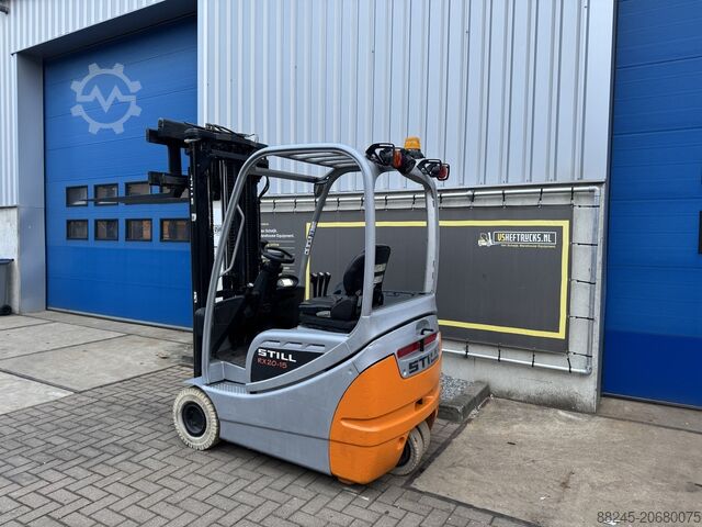 VS-22507 Elektrischer Triplex Gabelstapler Still RX20-15 Baujahr 2018 STILL RX20-15