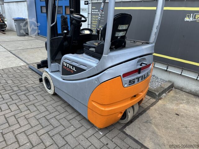 VS-22507 Elektrischer Triplex Gabelstapler Still RX20-15 Baujahr 2018 STILL RX20-15