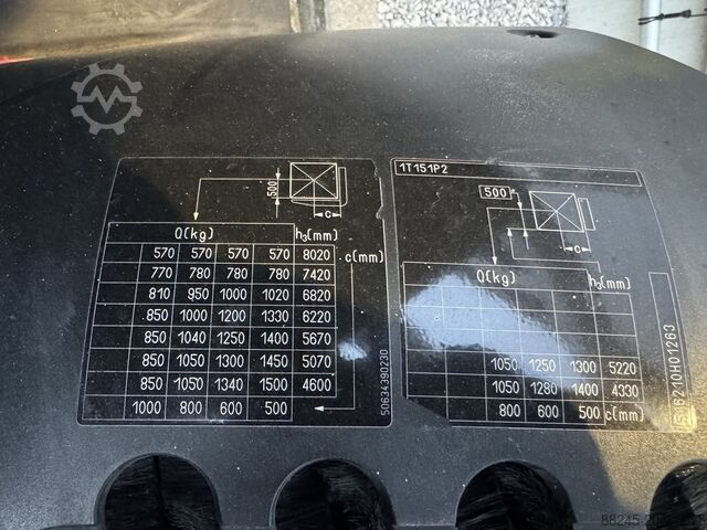 VS-22507 Elektrischer Triplex Gabelstapler Still RX20-15 Baujahr 2018 STILL RX20-15