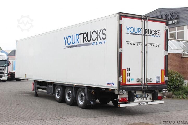 Semitrailer SCHMITZ TK Spectrum Bi-Multi-Temp Strom  2,7h Liftachse