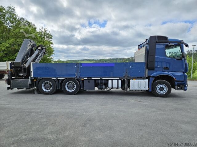 Flatbed truck Mercedes-Benz Arocs 2651 L 6x4