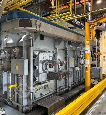 Continuous pusher furnace AICHELIN DHLG-50/50/50