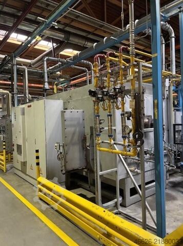 Continuous pusher furnace AICHELIN DHLG-50/50/50