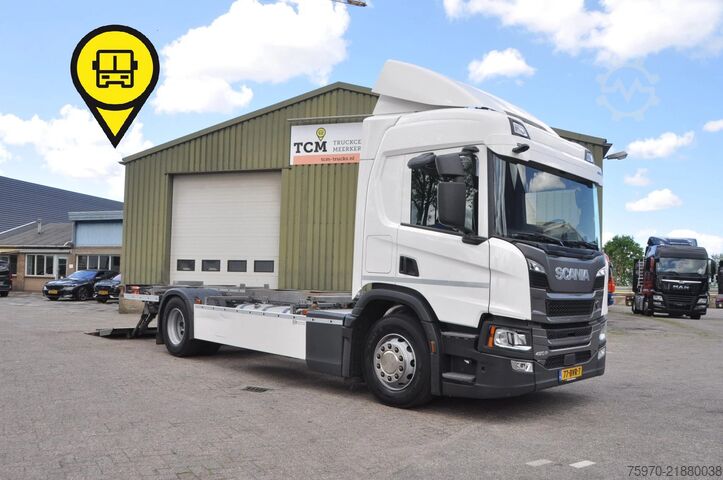 BDF system Scania P420 2023 BDF + DHOLLANDIA + SLAAPPLAATS