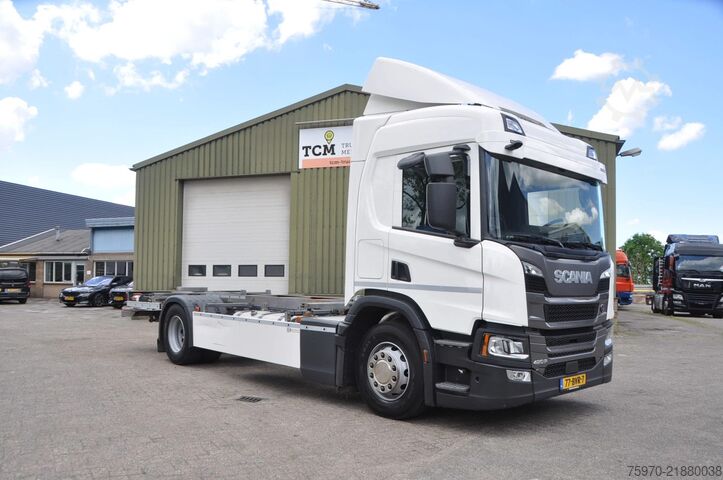BDF system Scania P420 2023 BDF + DHOLLANDIA + SLAAPPLAATS