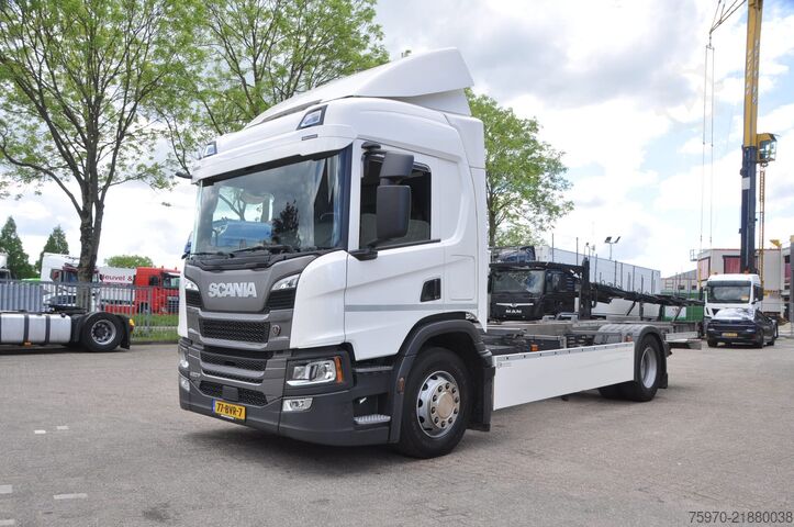 BDF system Scania P420 2023 BDF + DHOLLANDIA + SLAAPPLAATS