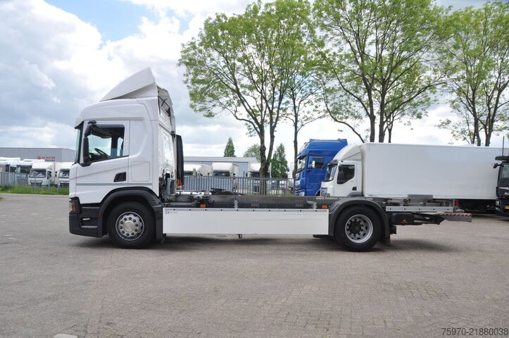 BDF system Scania P420 2023 BDF + DHOLLANDIA + SLAAPPLAATS