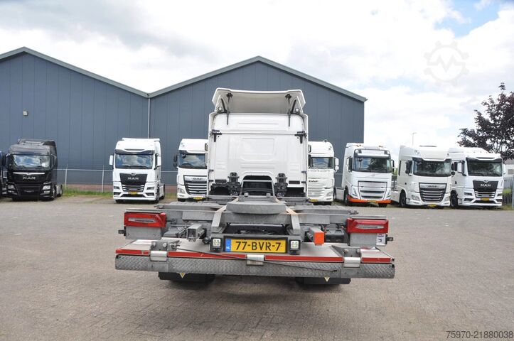 BDF system Scania P420 2023 BDF + DHOLLANDIA + SLAAPPLAATS