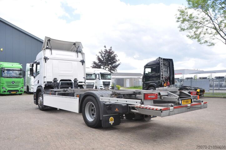 BDF system Scania P420 2023 BDF + DHOLLANDIA + SLAAPPLAATS