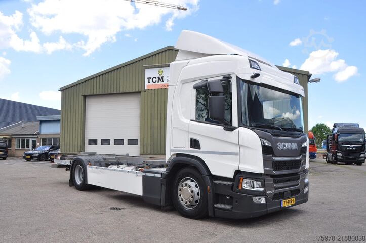 BDF system Scania P420 2023 BDF + DHOLLANDIA + SLAAPPLAATS