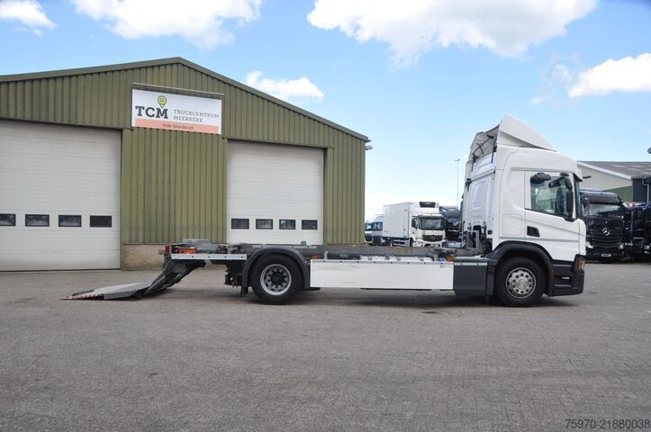 BDF system Scania P420 2023 BDF + DHOLLANDIA + SLAAPPLAATS