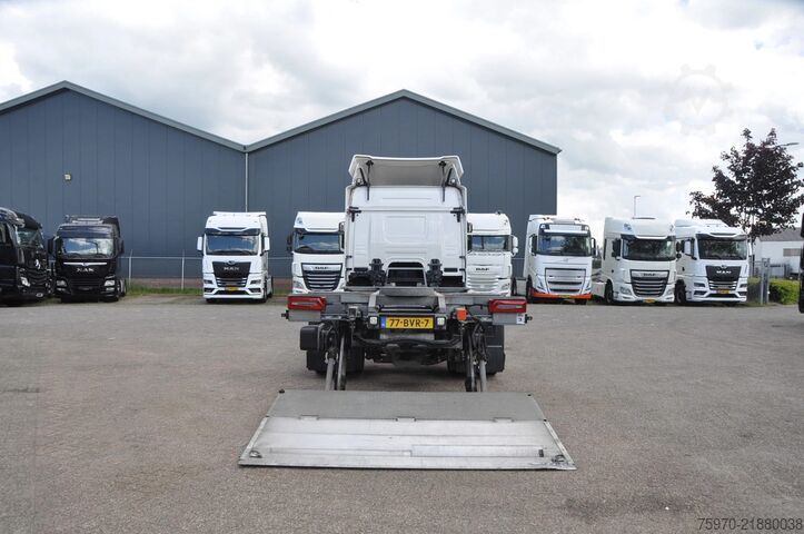 BDF system Scania P420 2023 BDF + DHOLLANDIA + SLAAPPLAATS