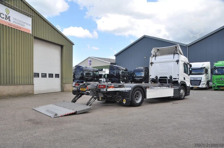 BDF system Scania P420 2023 BDF + DHOLLANDIA + SLAAPPLAATS