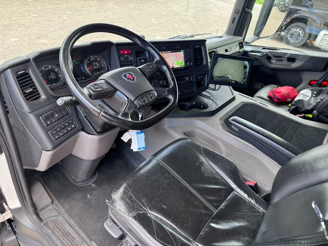 BDF system Scania P420 2023 BDF + DHOLLANDIA + SLAAPPLAATS