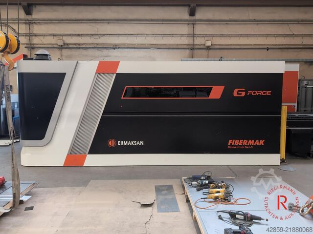 Laser cutting machine ERMAKSAN Fibermark | Fibermark SM 6000 3X1. 5 Gen-5