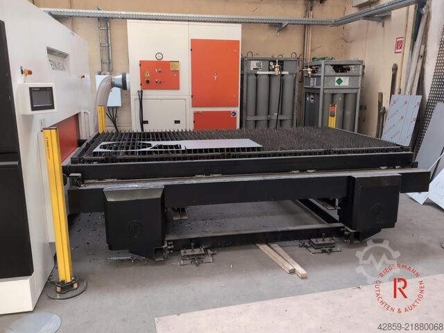 Laser cutting machine ERMAKSAN Fibermark | Fibermark SM 6000 3X1. 5 Gen-5