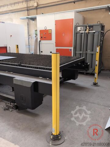 Laser cutting machine ERMAKSAN Fibermark | Fibermark SM 6000 3X1. 5 Gen-5