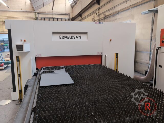 Laser cutting machine ERMAKSAN Fibermark | Fibermark SM 6000 3X1. 5 Gen-5