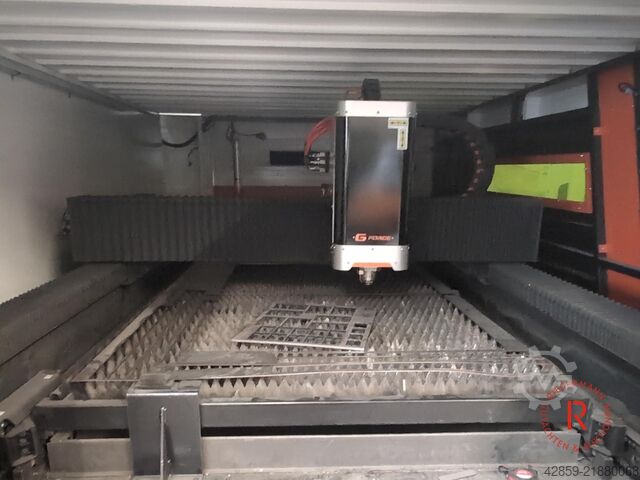 Laser cutting machine ERMAKSAN Fibermark | Fibermark SM 6000 3X1. 5 Gen-5