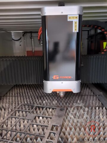 Laser cutting machine ERMAKSAN Fibermark | Fibermark SM 6000 3X1. 5 Gen-5