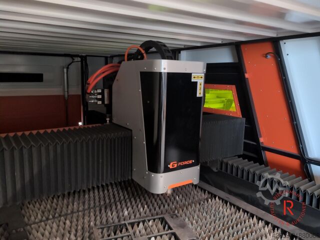 Laser cutting machine ERMAKSAN Fibermark | Fibermark SM 6000 3X1. 5 Gen-5