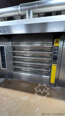 Backofen, Blechofen Miwe IDEAL 1800/5