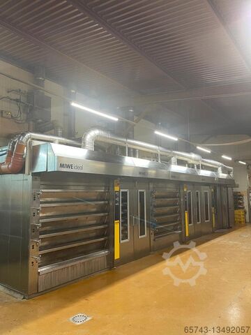 Backofen, Blechofen Miwe IDEAL 1800/5