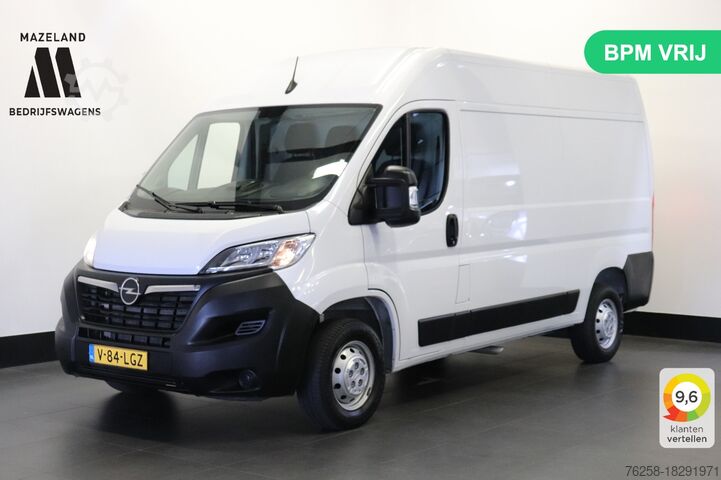 Delivery van Opel Movano 2.2D 120PK L2H2 EURO 6 - Airco - Cruise ...