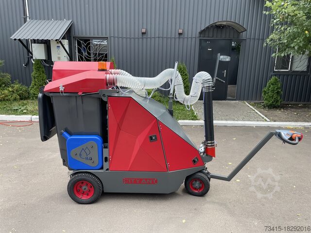 Winterdienstausrüstung TICAB Vacuum Cleaner City ANT(Aqua)/Manufactur