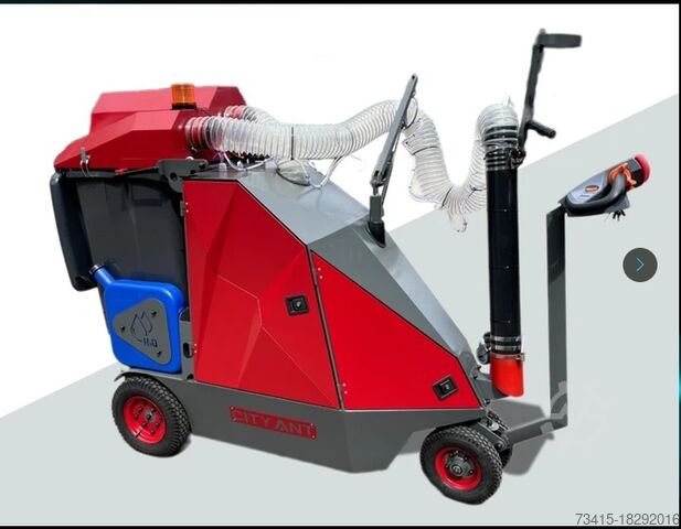 Winterdienstausrüstung TICAB Vacuum Cleaner City ANT(Aqua)/Manufactur