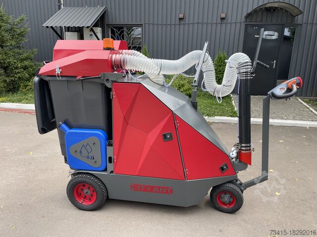 Winterdienstausrüstung TICAB Vacuum Cleaner City ANT(Aqua)/Manufactur