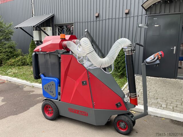 Winter service equipment TICAB Vacuum Cleaner City ANT(Aqua)/Manufactur