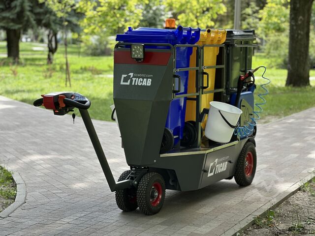 Road sweeper TICAB Vacuum Cleaner City ANT(Aqua)/Manufactur