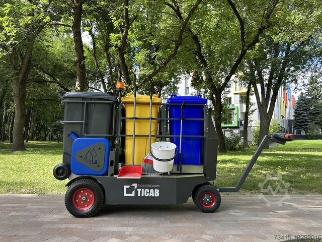 Road sweeper TICAB Vacuum Cleaner City ANT(Aqua)/Manufactur