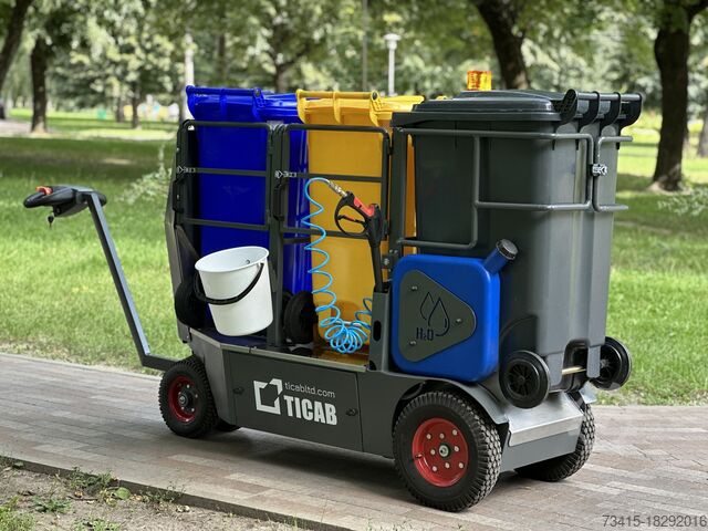 Road sweeper TICAB Vacuum Cleaner City ANT(Aqua)/Manufactur