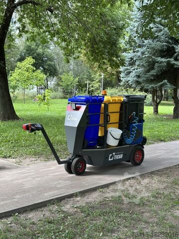 Road sweeper TICAB Vacuum Cleaner City ANT(Aqua)/Manufactur
