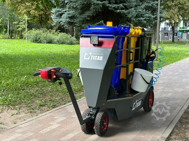 Road sweeper TICAB Vacuum Cleaner City ANT(Aqua)/Manufactur