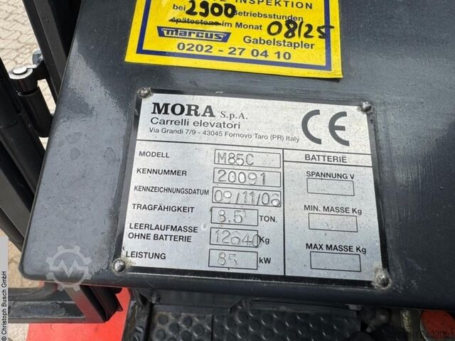 Fork Lift Truck - Diesel MORA M85C