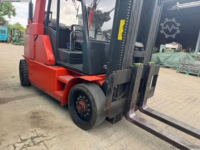 Fork Lift Truck - Diesel MORA M80CS