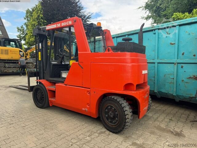 Fork Lift Truck - Diesel MORA M80CS